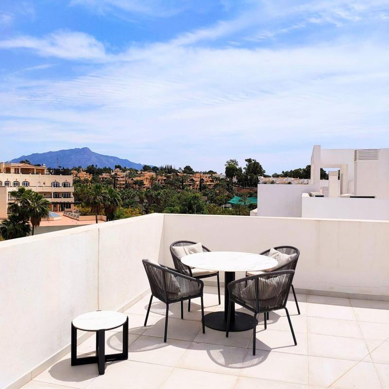 Penthouse Cortijo Del Golf Puerto Banus Semesterbostad *