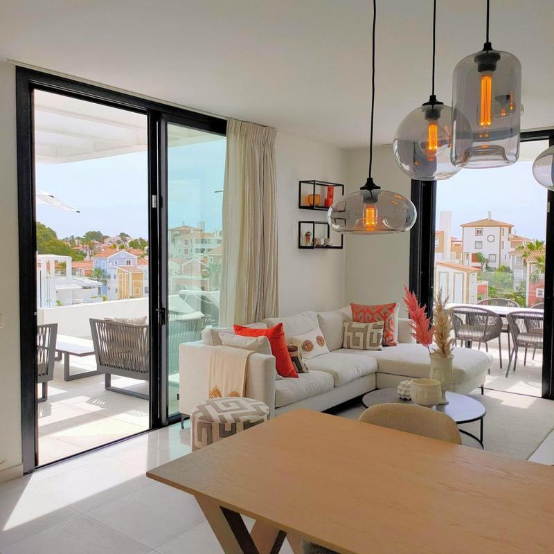 Semesterbostad Penthouse Cortijo Del Golf Puerto Banus *